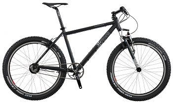 Mountain Rohler Schwarz Kilo Federgabel