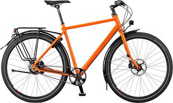 All Rohler orange Scheibenbremse